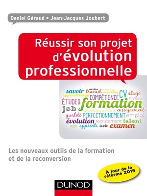 cover image of Réussir son projet d'évolution professionnelle